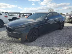 BMW salvage cars for sale: 2012 BMW 740 LI