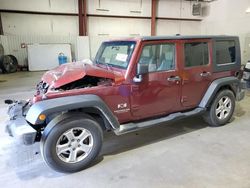 2007 Jeep Wrangler X en venta en Lufkin, TX