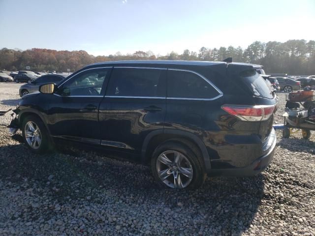 2014 Toyota Highlander Limited