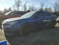 Salvage cars for sale at Waldorf, MD auction: 2022 Subaru Legacy Sport