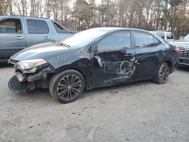 2015 Toyota Corolla L