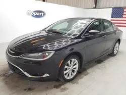 Chrysler salvage cars for sale: 2015 Chrysler 200 C