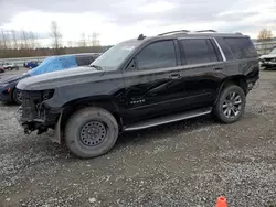 2017 Chevrolet Tahoe K1500 Premier en venta en Arlington, WA