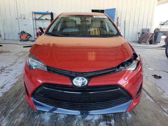 2017 Toyota Corolla L