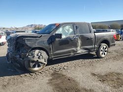 Salvage cars for sale at Las Vegas, NV auction: 2023 Ford F150 Lightning PRO