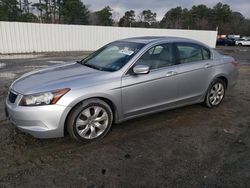 Salvage cars for sale at Seaford, DE auction: 2008 Honda Accord EXL