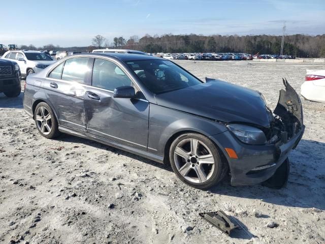 2011 Mercedes-Benz C 300 4matic