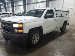 Salvage cars for sale from Copart Ham Lake, MN: 2014 Chevrolet Silverado C1500