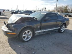 Salvage cars for sale at Oklahoma City, OK auction: 2009 Ford Mustang