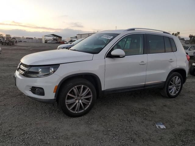 2012 Volkswagen Tiguan S