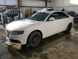 Salvage cars for sale at Nisku, AB auction: 2009 Audi A4 2.0T Quattro