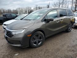 Honda salvage cars for sale: 2021 Honda Odyssey EX