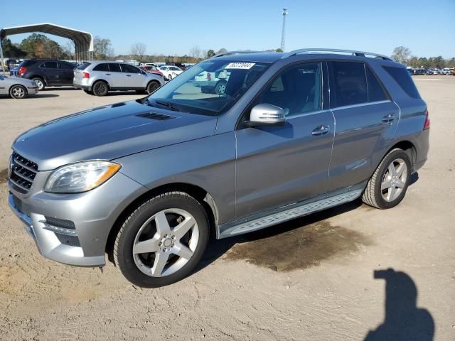 2014 Mercedes-Benz ML 550 4matic