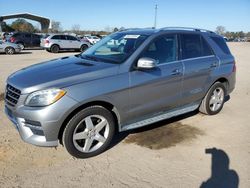 Mercedes-Benz salvage cars for sale: 2014 Mercedes-Benz ML 550 4matic