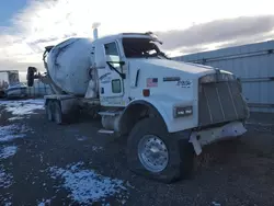 Salvage trucks for sale at Helena, MT auction: 2007 Kenworth Construction W900