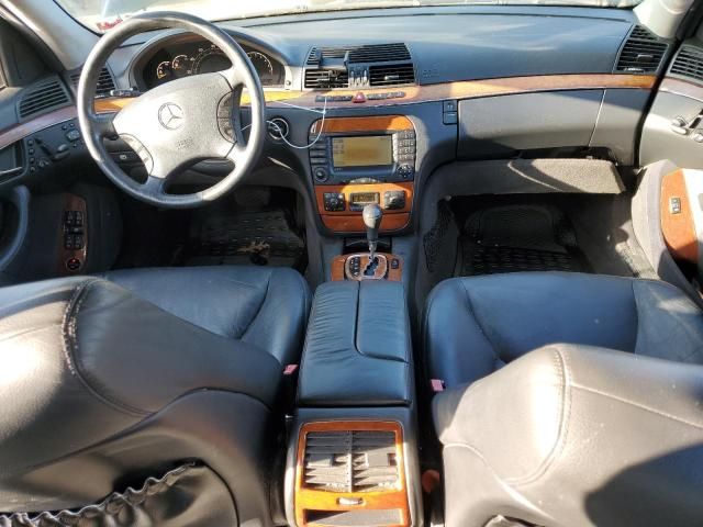 2005 Mercedes-Benz S 430 4matic