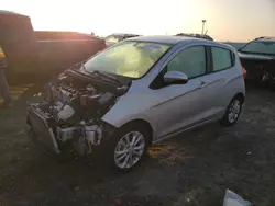 Salvage cars for sale at Antelope, CA auction: 2021 Chevrolet Spark 1LT