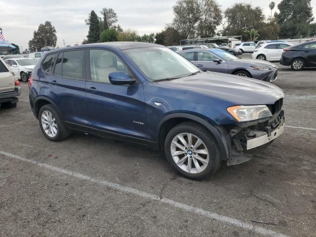 2013 BMW X3 XDRIVE28I