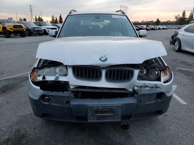 2004 BMW X3 3.0I