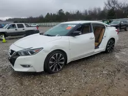 Nissan Vehiculos salvage en venta: 2016 Nissan Maxima 3.5S