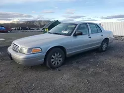 Ford Crown Victoria salvage cars for sale: 2008 Ford Crown Victoria LX