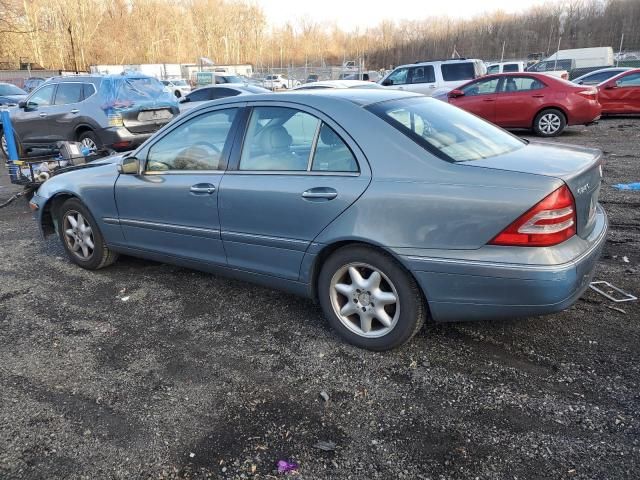 2004 Mercedes-Benz C 240