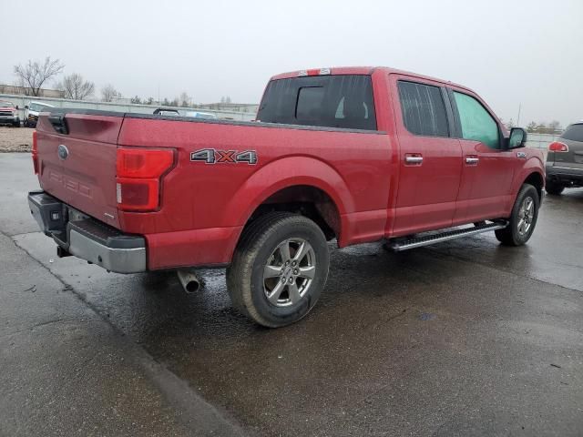 2020 Ford F150 Supercrew