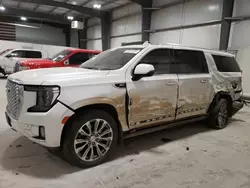 Salvage cars for sale at Greenwood, NE auction: 2023 GMC Yukon XL Denali