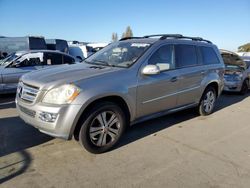 Salvage cars for sale from Copart Hayward, CA: 2007 Mercedes-Benz GL 450 4matic