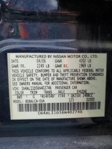 2006 Nissan Altima S