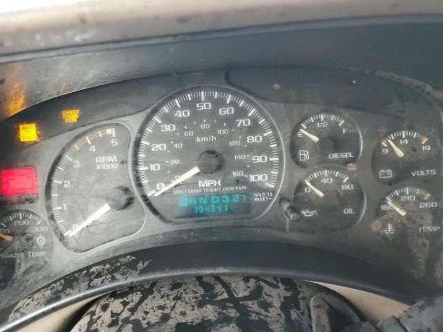 2002 Chevrolet Silverado K3500