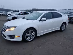 Salvage cars for sale at Anderson, CA auction: 2011 Ford Fusion Sport