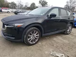 Vehiculos salvage en venta de Copart Hampton, VA: 2019 Mazda CX-5 Grand Touring