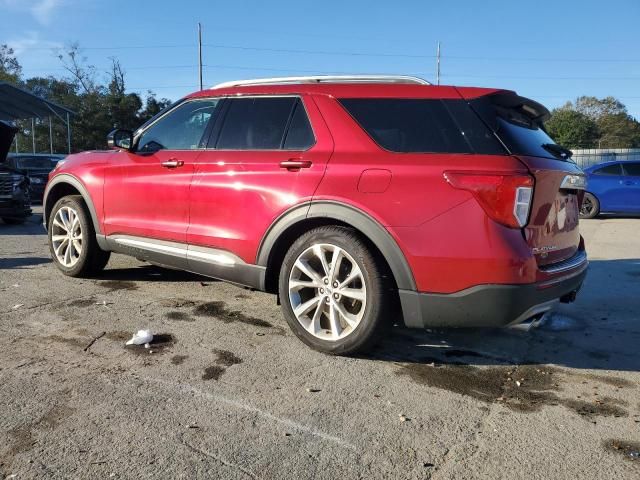 2023 Ford Explorer Platinum