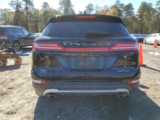 2018 Lincoln MKC Black Label