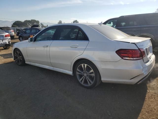 2014 Mercedes-Benz E 350