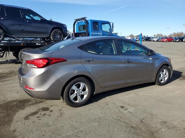 2014 Hyundai Elantra SE