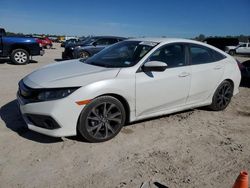 Honda Civic salvage cars for sale: 2020 Honda Civic Sport