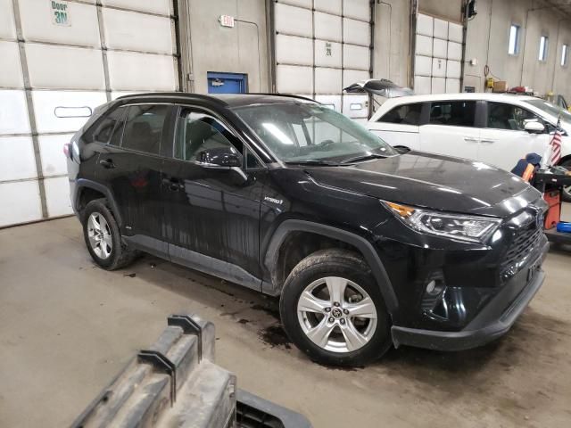 2021 Toyota Rav4 XLE