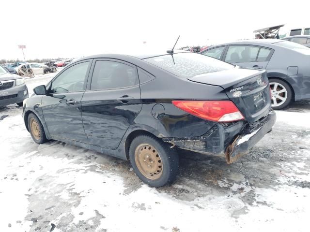 2012 Hyundai Accent GLS