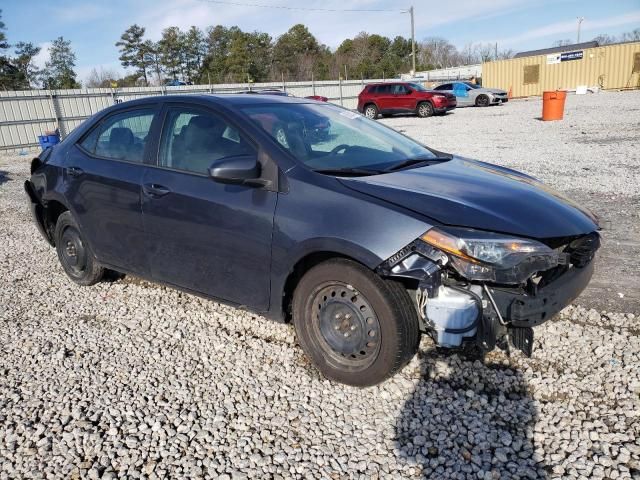 2018 Toyota Corolla L