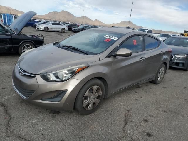 2016 Hyundai Elantra SE