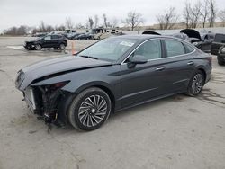 Carros salvage a la venta en subasta: 2023 Hyundai Sonata Hybrid