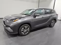 Salvage cars for sale from Copart Assonet, MA: 2024 Toyota Highlander LE