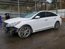 Salvage cars for sale from Copart Austell, GA: 2015 Hyundai Sonata Sport