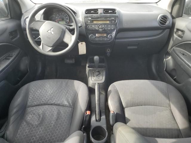 2015 Mitsubishi Mirage DE