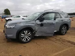 2024 Nissan Pathfinder Platinum en venta en Longview, TX