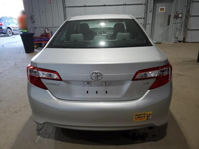 2012 Toyota Camry Base