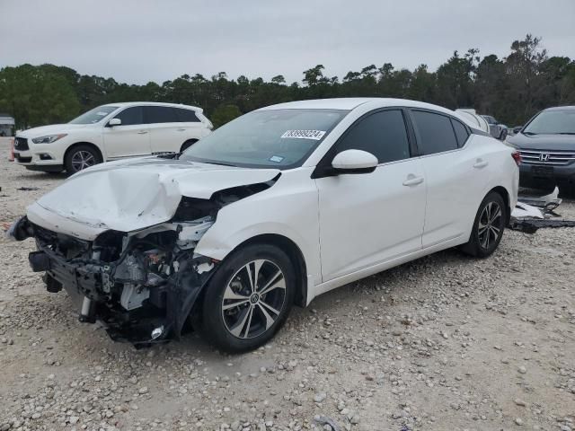 2022 Nissan Sentra SV