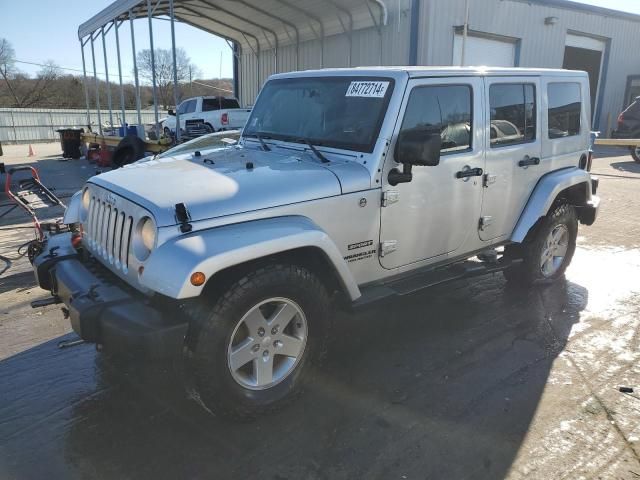 2010 Jeep Wrangler Unlimited Sport